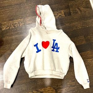 Coolest rare authentic Madhappy I ❤️ LA  hoodie size small